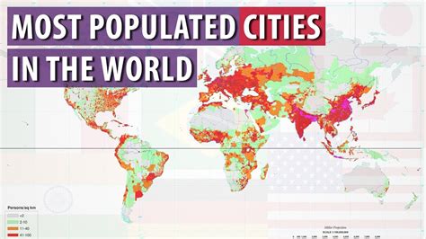 top   populous cities  youtube