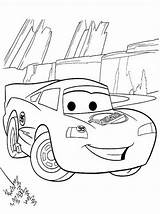 Disney Cars Coloring Pages Printable Color Kids sketch template