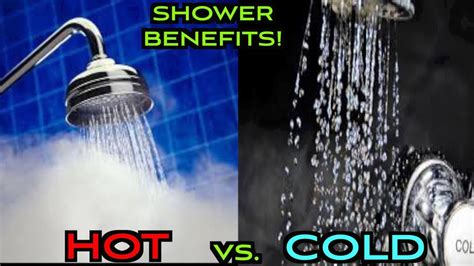 Hot Vs Cold Shower Health Benefits Youtube
