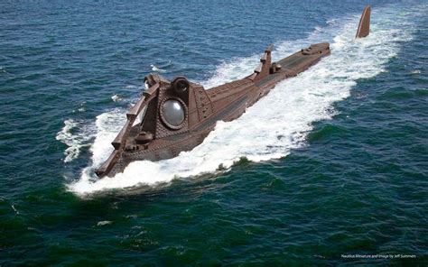 leagues   sea futuristische fahrzeuge schiff nautilus