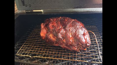 the ultimate smoked pork butt youtube
