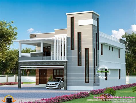 modern house design  india image