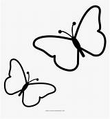 Borboleta Butterflies sketch template