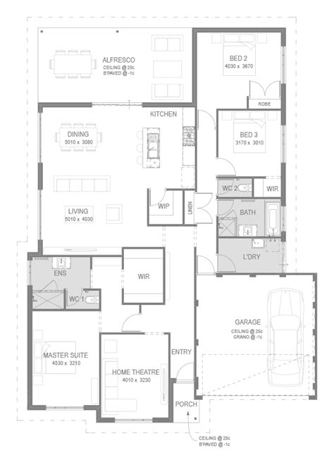 dakota  bed  bath  house plan   small house plans house floor plans