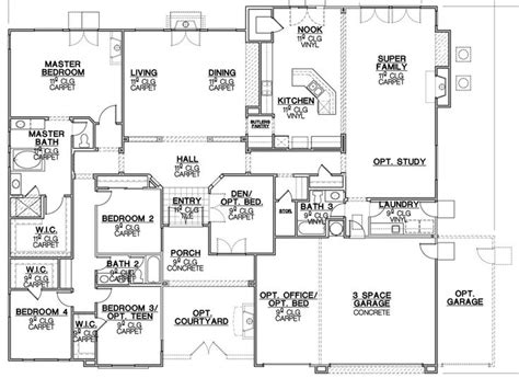 love  layout   bedrooms   side   house   master