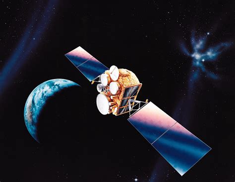 dscs iii satellite  planetary society