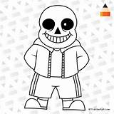 Sans Undertale Coloring Pages Papyrus Draw Color Kids Drawings Printable Frisk Neutral Line Brother Getdrawings Sketch Lets Character Getcolorings Print sketch template