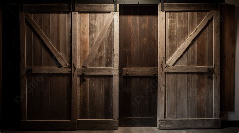 sliding barn doors  open   room background picture  barn