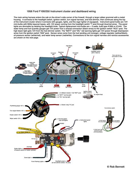 ford truck wiring diagrams ford truck enthusiasts forums