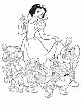 Disney Zeichnen Schneewittchen Zwerge Gemerkt Von Prinzessin sketch template