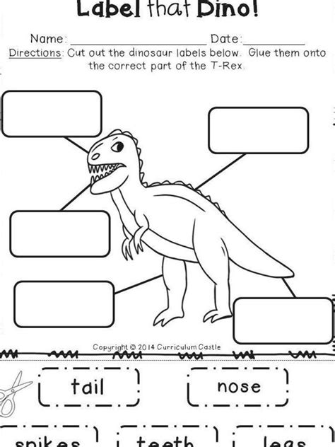 label dinosaur body parts google search dinosaur worksheets dinosaur lesson dinosaur