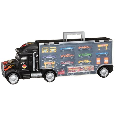 truck car carry case pc toy cars car play sets bm
