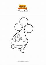 Bonsly Gigamax Supercolored Urshifu sketch template