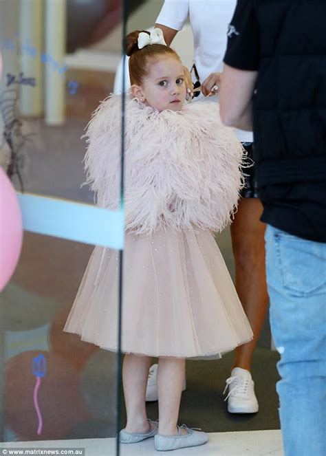 roxy jacenko hosts party for pixie curtis 6th birthday