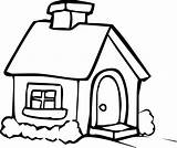 House Hut Clipart Coloring Colouring Pages Big Drawing Nipa Household Openclipart Illustration Clip Pinclipart Items Village Hype Automatically Start Click sketch template