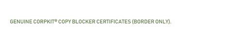 certificates  corpkit legal supplies