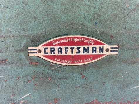 craftsman logo antiques board