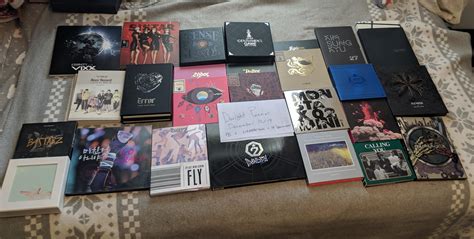 wts usacan entire kpop album collection  assorted group albums