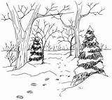 Snowy Capped Clipground sketch template