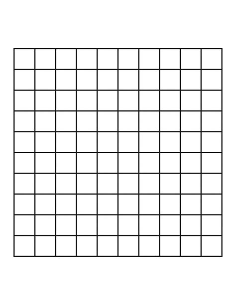 blank  square grid printable cronica elecciones