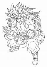 Goku Ausmalbilder Dragonball Coloriage Saiyan Lasimagenesdegoku Preto Ssj Coloringp sketch template
