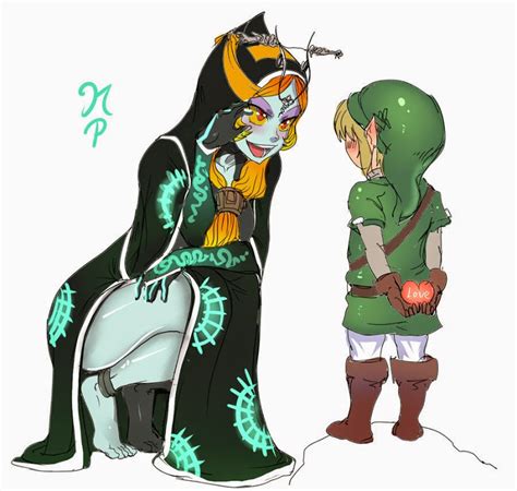 Midna With His Shouta Link The Legend Of Zelda Know