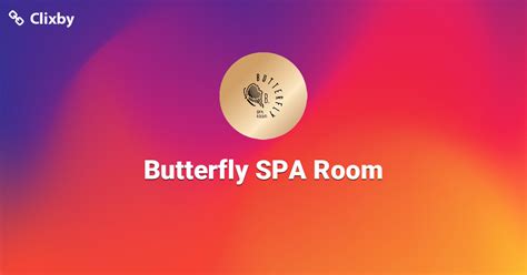 butterfly spa room
