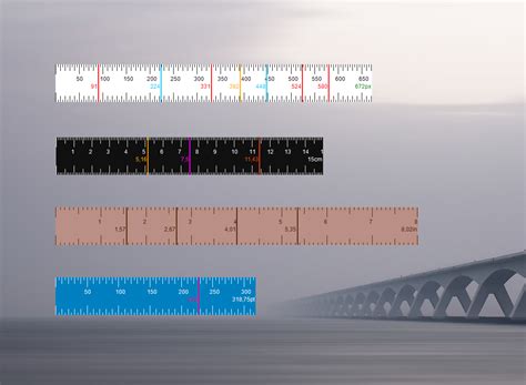 screen ruler  diverse software