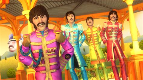 beatles rock band wallpapers video game hq  beatles rock band pictures