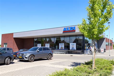 nieuwbouw aldi supermarkt opheusden van de kolk