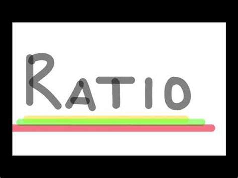 ratio analysis concepts youtube