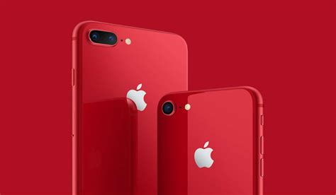 Apple Announces New Red Iphone 8 And 8 Plus For Bono S Charity