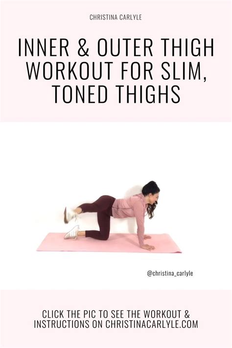 Exercises For Slim Thighs