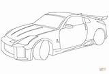 350z Gtr Silvia S15 Getdrawings sketch template