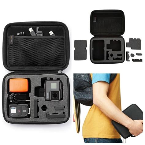 top  carrying cases  gopro accessories travel hike sport