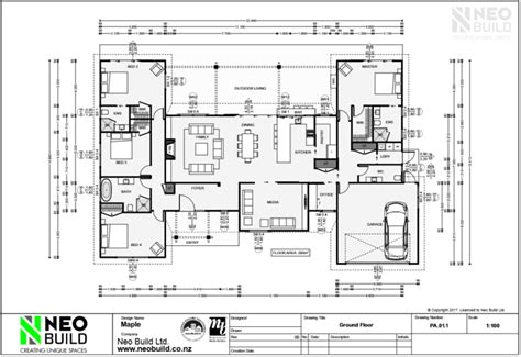 maple neo build architectural design house plans basement house plans house floor plans