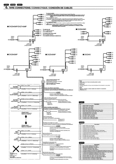 clarion cmd wiring diagram wiring diagram pictures