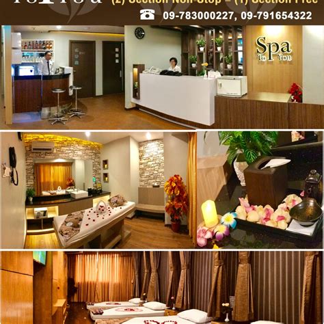 spa   hotel shwe  daing  yangon myanmar