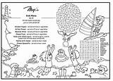 Menu Template Kids Activities Coloring Restaurant Menus sketch template
