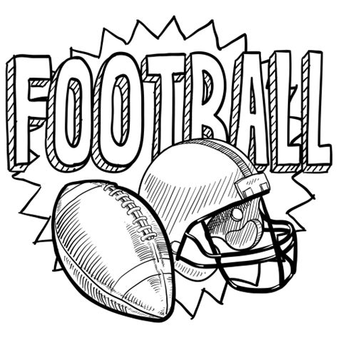 football coloring page kidspressmagazine  football coloring pages