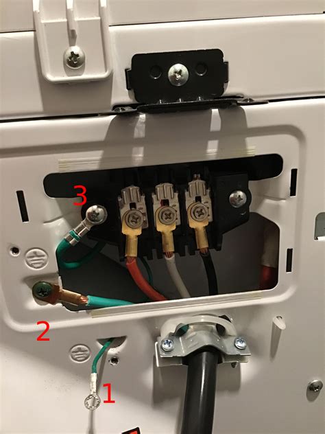 3 Wire Dryer Plug Wiring