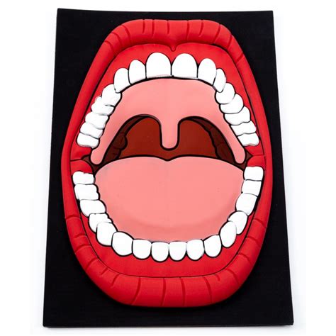 open mouth mat model