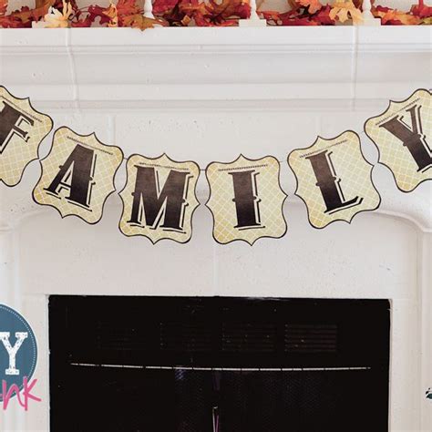 printable letters printable banner letters  printable