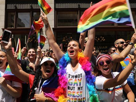 gay pride parades around the world cbs news