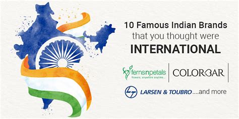 famous indian brands   thought  international