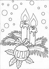 Kerzen Malvorlagen Schnee sketch template