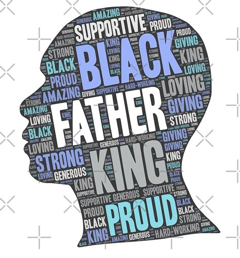 african american fathers day word art  blackartmatters redbubble