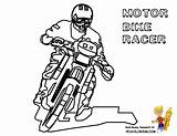 Coloring Motorcycle Pages Kids Racing Printable Popular Books Coloringhome sketch template