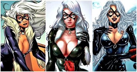 60 Hot Pictures Of Black Cat Felicia Hardy From Marvel