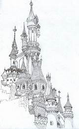 Disneyland Castles Colouring Deviantart Zeichnen Pencil Meli Chateau Indulgy Link Harmonies Soir Didn Konzeptkunst Zeichnungen sketch template